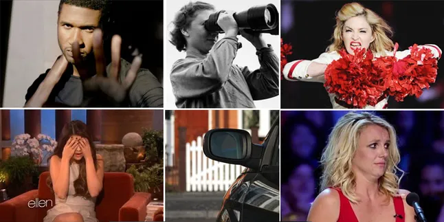 10 Kisah Popstar dan Para Stalkers