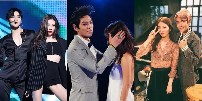 10 Kolaborasi Idol K-Pop yang Nagih Banget! 10 Kolaborasi Idol K-Pop yang Nagih Banget!