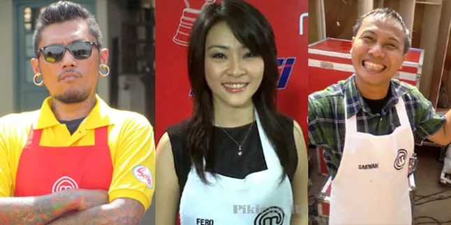 10 Kontestan Paling Populer Master Chef Indonesia, Siapa Saja?