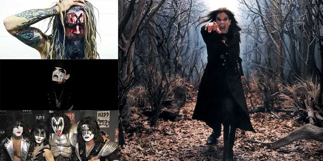 10 Kostum Halloween Ala Metalhead