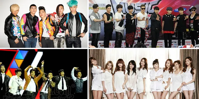 Pasca 'Gangnam Style', Ini 10 Lagu K-Pop Yang Wajib Didengar Amerika! Pasca 'Gangnam Style', Ini 10 Lagu K-Pop Yang Wajib Didengar Amerika!