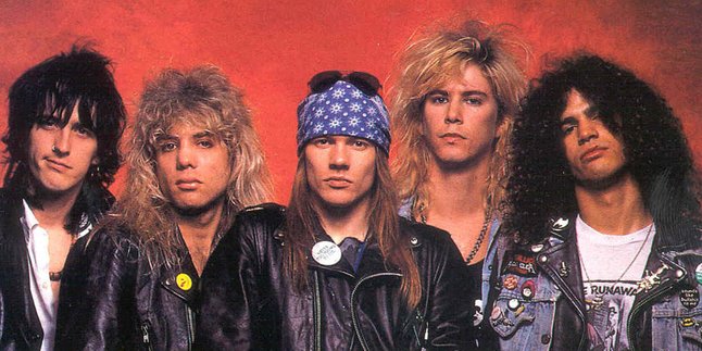 10 Lagu Terbaik Karya Guns N Roses!