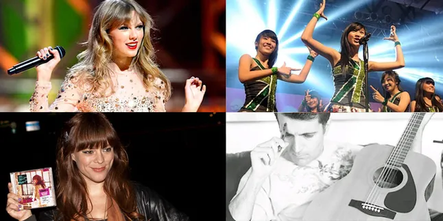 10 Lirik Terlaris di Minggu Ketiga November 2012