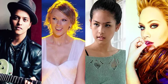 10 Lirik Terlaris di Minggu Terakhir Agustus 2012