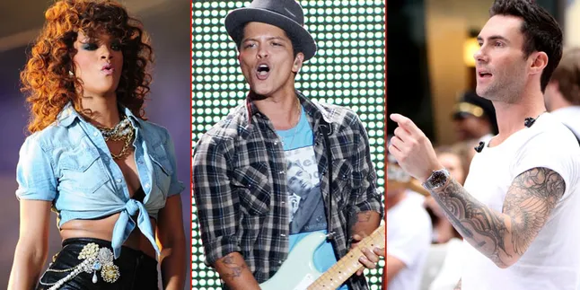 10 Lirik Terlaris di Minggu Terakhir Februari 2013