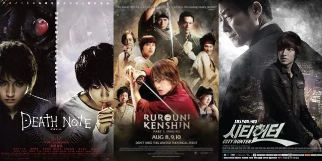 10 Manga Keren yang Sampai Dibuatkan Live Action, Sudah Nonton? 10 Manga Keren yang Sampai Dibuatkan Live Action, Sudah Nonton?