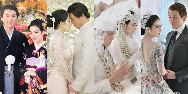 10 Momen Perjalanan Cinta Syahrini & Reino Barack, Prewed Sampai Gala Dinner