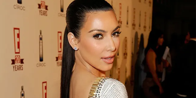 10 Moment Terseksi Kim Kardashian