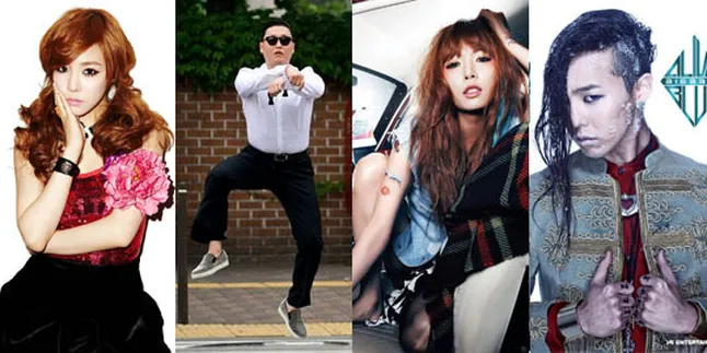 10 Music Video K-Pop Paling Populer di YouTube 2012!