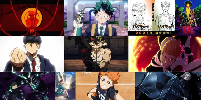 10 Most Shocking New Anime Announcements at Jump Festa 2026