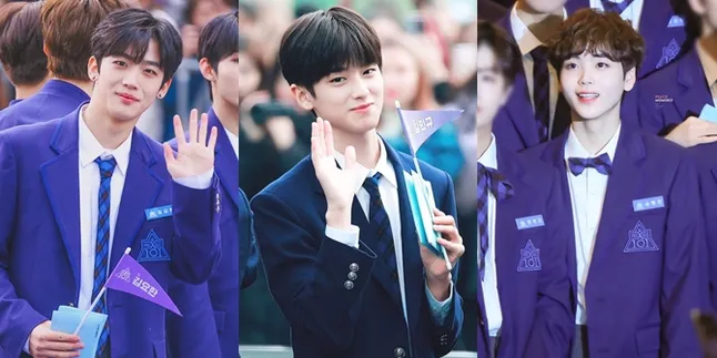 10 Peringkat Tertinggi PRODUCE X 101 Episode 5, Babak Eliminasi Pertama