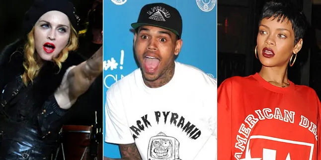 10 Perseteruan Terpanas di Dunia Hollywood