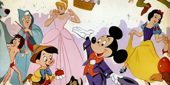10 Petikan Kartun Disney Paling Menginspirasi