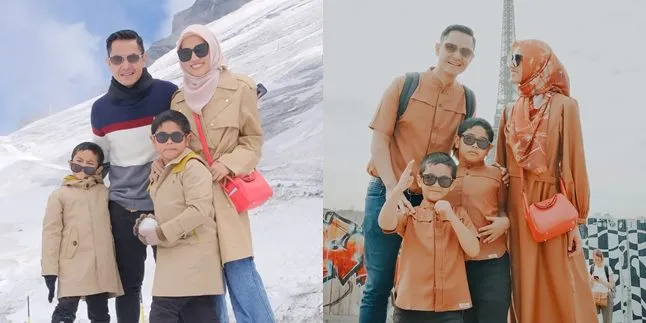 10 Potret Alyssa Soebandono Liburan Bareng Dude Harlino dan Anak Keliling Eropa, Bahagia Meski Dicibir Terlalu Kurus - Wajahnya Tua 10 Potret Alyssa Soebandono Liburan Bareng Dude Harlino dan Anak Keliling Eropa, Bahagia Meski Dicibir Terlalu Kurus - Wajahnya Tua