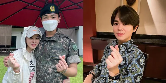 10 Potret Aydin Adik Ayana Moon yang Parasnya Bikin Gagal Fokus, Pakai Batik - Berseragam Tentara Saat Wamil bak Captain Ri