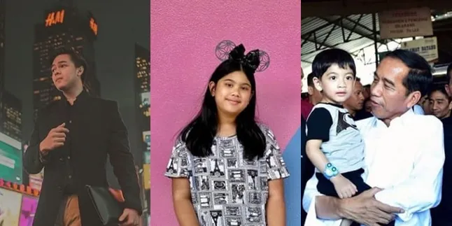 10 Potret Cucu Presiden dari Masa ke Masa, Punya Pesona bak Selebriti - Karismatik Seperti Sang Kakek