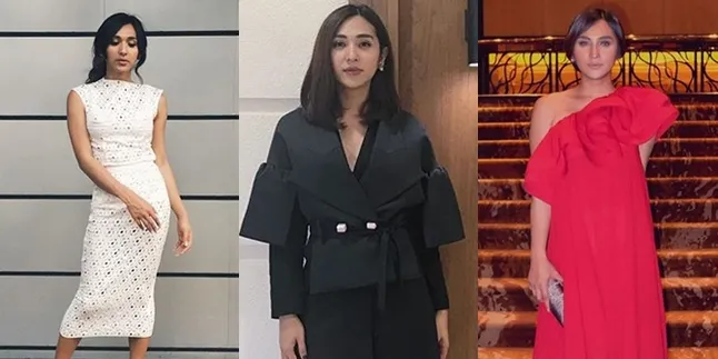 10 Potret Dena Rachman Tampil Anggun Memakai Beragam Dress dan Gaun 10 Potret Dena Rachman Tampil Anggun Memakai Beragam Dress dan Gaun