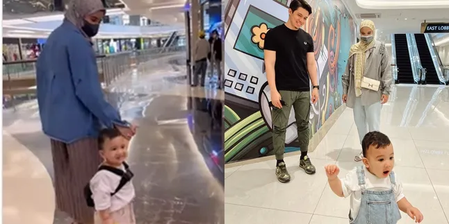 10 Potret Gemas Baby Ukkasya Jalan-Jalan di Mall - Lucu Pakai Tas, Zaskia Sungkar: Nemenin Bujang Healing 10 Potret Gemas Baby Ukkasya Jalan-Jalan di Mall - Lucu Pakai Tas, Zaskia Sungkar: Nemenin Bujang Healing