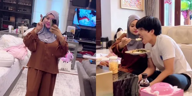 10 Potret Kegiatan Harian Aurel Hermansyah yang Dipuji Netizen, Hingga Disebut Jadi Istri Sholehah