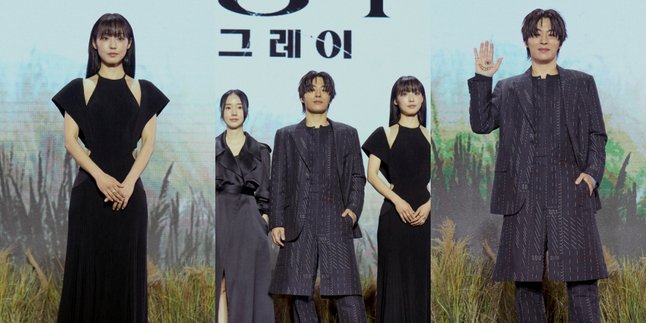 10 Potret Konferensi Pers PARASYTE: THE GREY Starring Jeon So Nee - Koo Kyo Hwan, Making It More Exciting to Watch the Drama