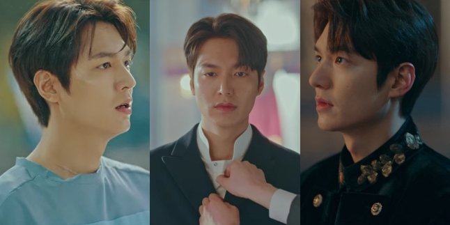 10 Portraits of Lee Min Ho in the First Episode of 'THE KING: ETERNAL MONARCH', Maximum Handsome in Two Worlds