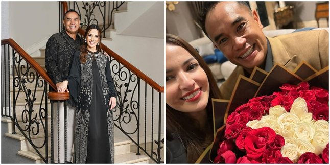 10 Photos of Nia Ramadhani and Ardi Bakrie that Prove Their Harmony in Every Moment