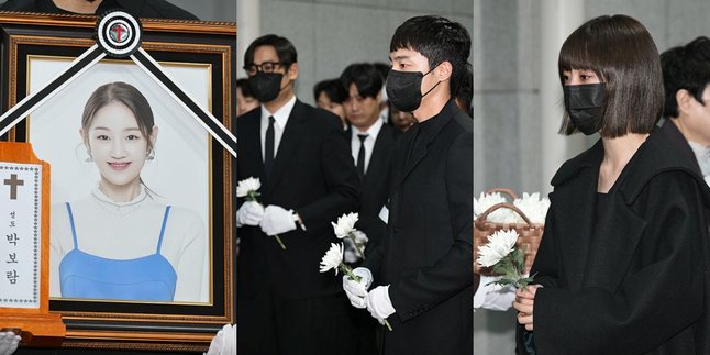 10 Portraits of Park Bo Ram's Funeral, Superstar K2 Colleagues Join in Carrying the Coffin - Tears of Friends Burst as They Say Goodbye Forever