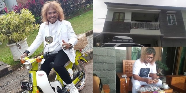 10 Pictures of Mat Drajat's House, Actor of Kang Komar in 'PREMAN PENSIUN', Located on the Outskirts of the City - Has a Multi-Functional Terrace