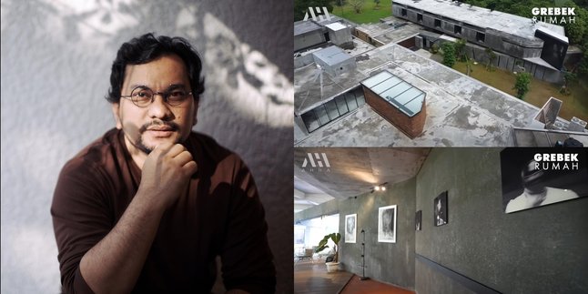 10 Portraits of Tompi's Unseen Residence, Super Aesthetic - There's a Museum Inside the House