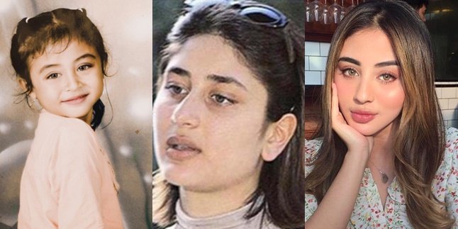 10 Photos of Margin Wieheerm's Transformation, His Old Photos are Said to Resemble Dewi Perssik - Kareena Kapoor