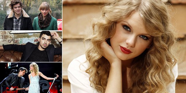 10 Pria Tampan Ini Menginspirasi Lagu Taylor Swift