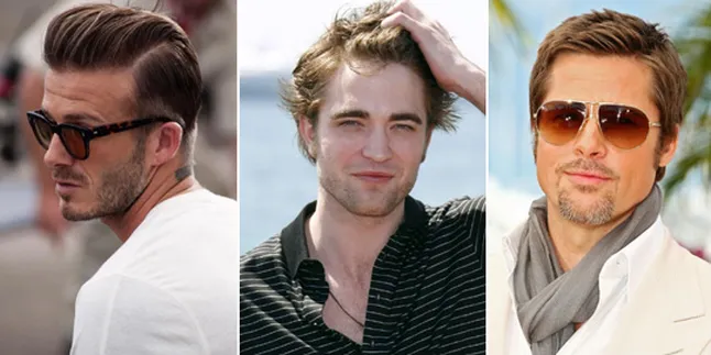 10 Pria Yang Rambutnya Bikin Iri