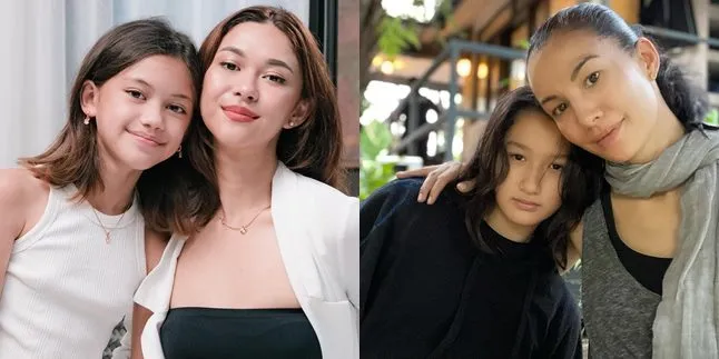 Berdarah Blasteran, 10 Anak Seleb Beranjak Remaja Ini Berwajah Bule - Punya Bola Mata Indah Curi Perhatian