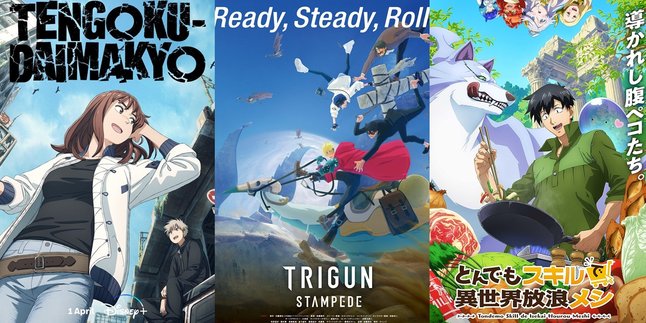 10 Rekomendasi Anime Adventure 2023 yang Populer - Punya Kisah Seru dan Menegangkan