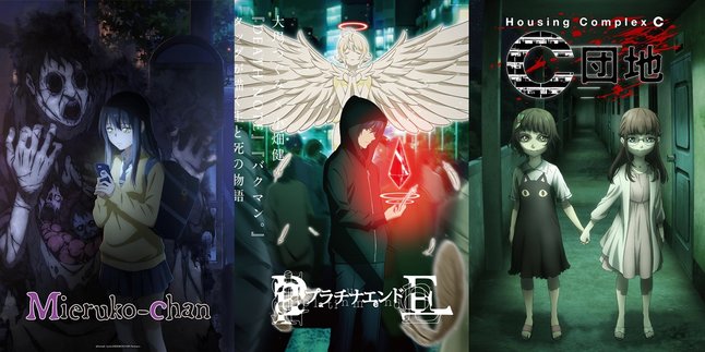 10 Recommendations for Horror Supernatural Anime in the Fall Season 2021 - 2022, Having Terrifying and Thrilling Stories