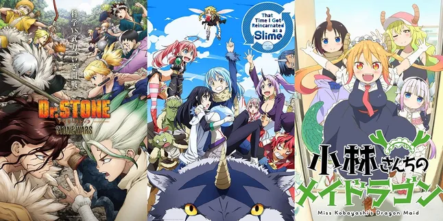 10 Rekomendasi Anime Fantasy Adventure Terbaru yang Populer, Bisa Jadi Hiburan Akhir Pekan 10 Rekomendasi Anime Fantasy Adventure Terbaru yang Populer, Bisa Jadi Hiburan Akhir Pekan