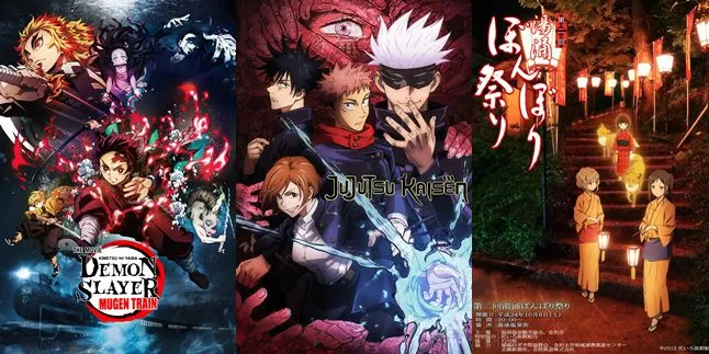 10 Rekomendasi Anime Grafik Bagus, Bisa Memanjakan Mata yang Menontonnya 10 Rekomendasi Anime Grafik Bagus, Bisa Memanjakan Mata yang Menontonnya