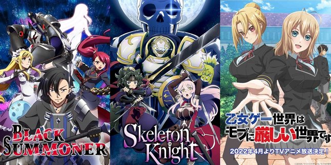 10 Popular Isekai Anime Recommendations in 2022 with Interesting Stories, Wrapped in Exciting Action - Sweet Romance