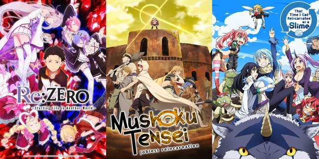 10 Best and Popular Isekai Anime Recommendations, from Action-Packed to Light-Hearted Comedy