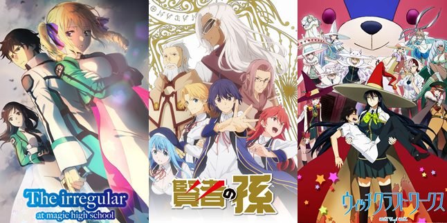 10 Recommendations for Magic School Anime, Perfect for Isekai Story Lovers