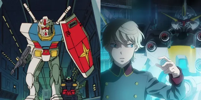 10 Rekomendasi Anime Mecha Terbaik Sepanjang Masa, yang Suka Robot Raksasa Merapat!