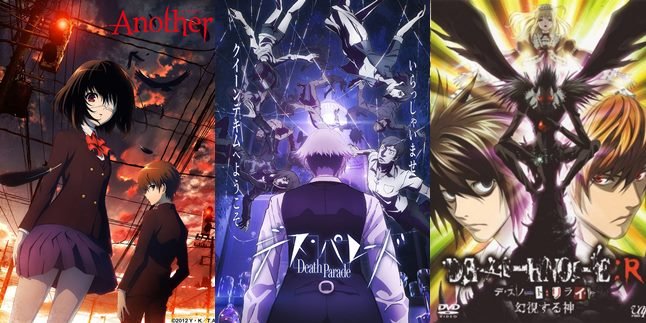 10 Recommended Mystery Anime with Exciting and Thrilling Plots, Can Give You Goosebumps