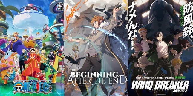10 Recommendations for High-Rated Anime in the Second Week of May 2025, Are There Any Favorites of Yours?