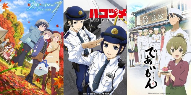 10 Recommendations for Touching Slice of Life Anime in 2022, from School Life to Social Environment