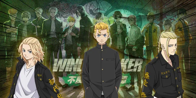 10 Rekomendasi Anime tentang Anak Sekolah Berandalan Paling Populer, Kisah Kejahatan Kriminal - Geng Jalanan