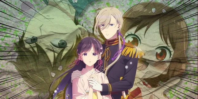10 Rekomendasi Anime Tentang Marriage yang Penuh Kisah Cinta Manis - Komedi