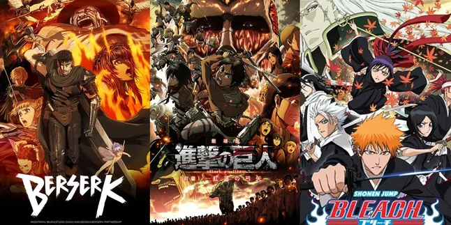 10 Rekomendasi Anime yang Pernah Hiatus Panjang, Setia Ditunggu Para Penggemar