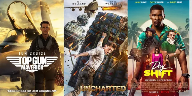 10 Rekomendasi Film Action Terbaru dan Paling Populer Tahun 2022 10 Rekomendasi Film Action Terbaru dan Paling Populer Tahun 2022