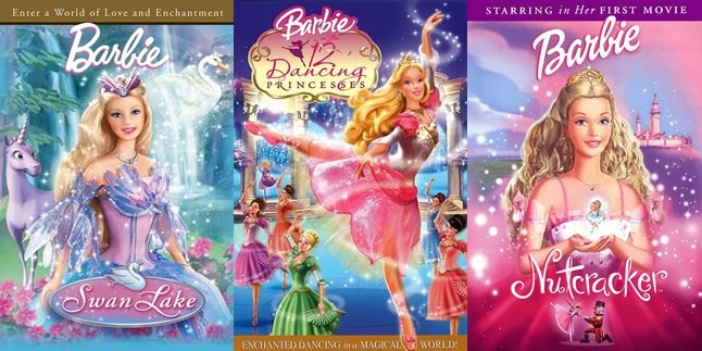 17 Best and Popular Barbie Movies in Indonesia, Must-Watch for the Weekend