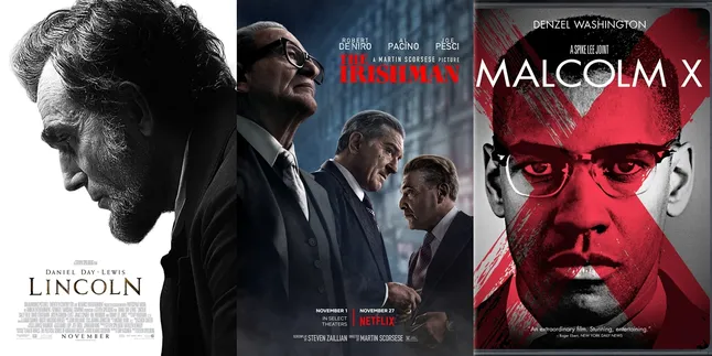 10 Rekomendasi Film Biografi Barat Populer, Dapat Banyak Perhatian dan Penghargaan